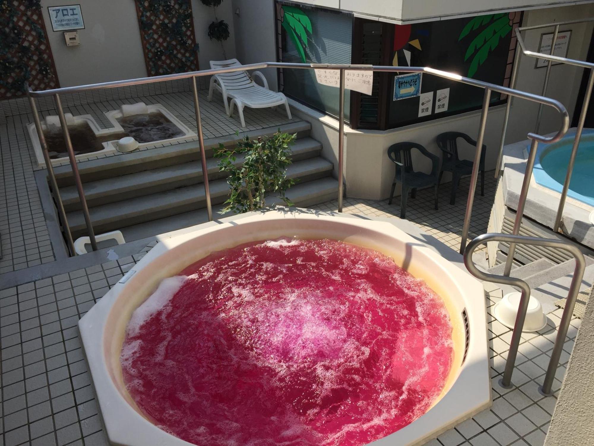 Capsule&Spa Grand Sauna Hiroshima Ngoại thất bức ảnh