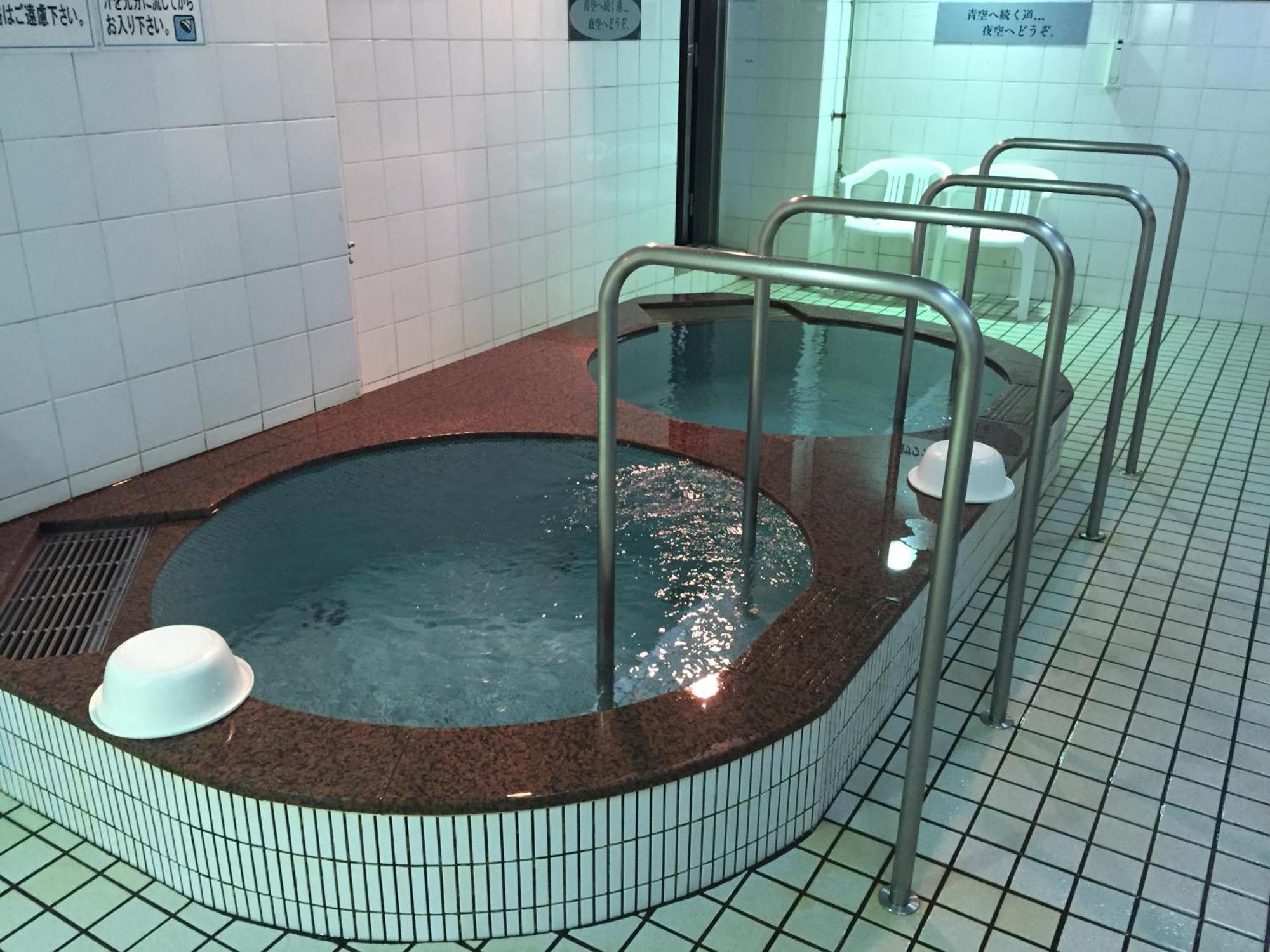 Capsule&Spa Grand Sauna Hiroshima Ngoại thất bức ảnh