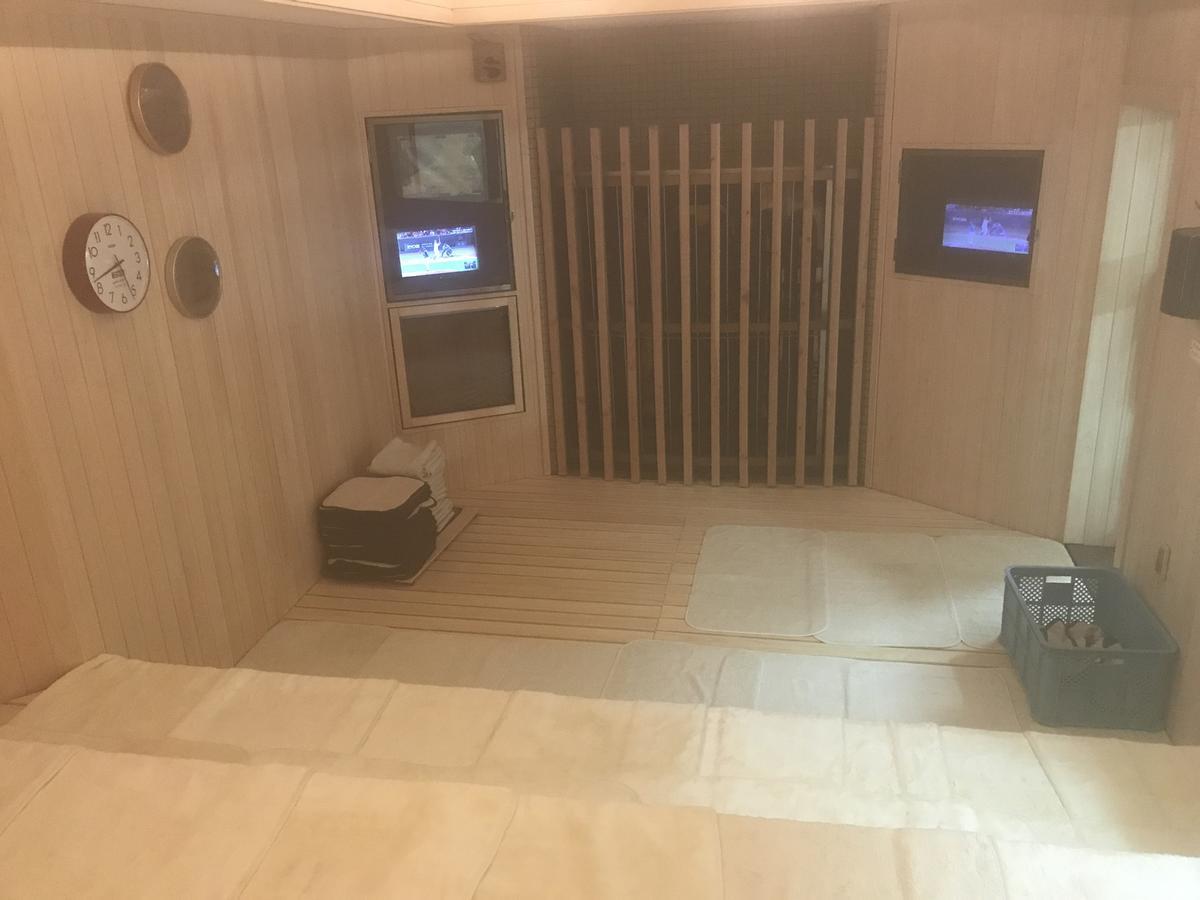 Capsule&Spa Grand Sauna Hiroshima Ngoại thất bức ảnh