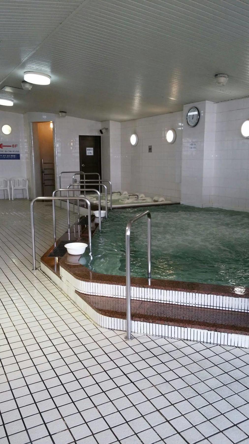 Capsule&Spa Grand Sauna Hiroshima Ngoại thất bức ảnh
